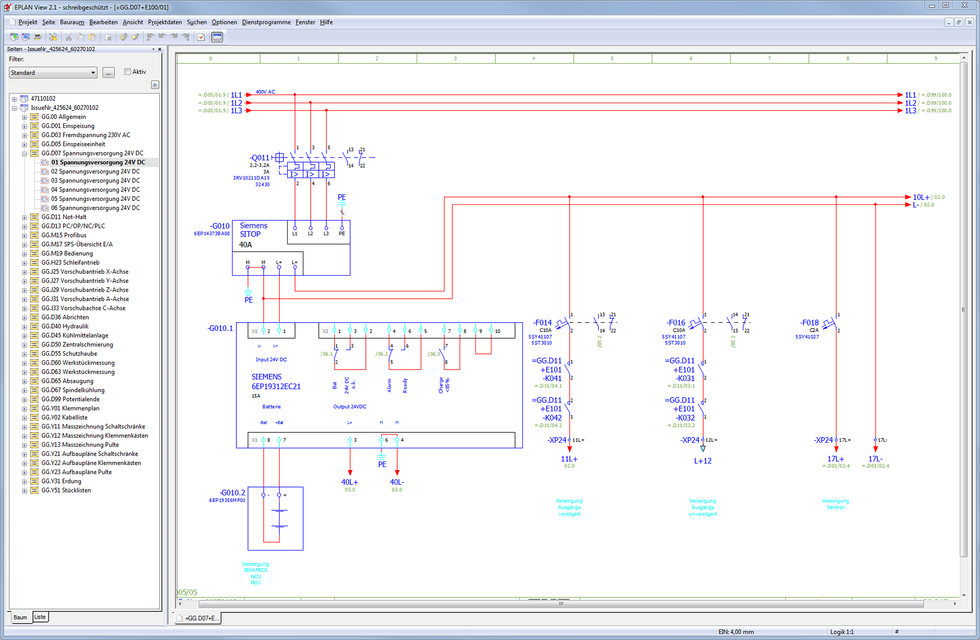 EPlan Electric P8 Tworzenie Dokumentacji