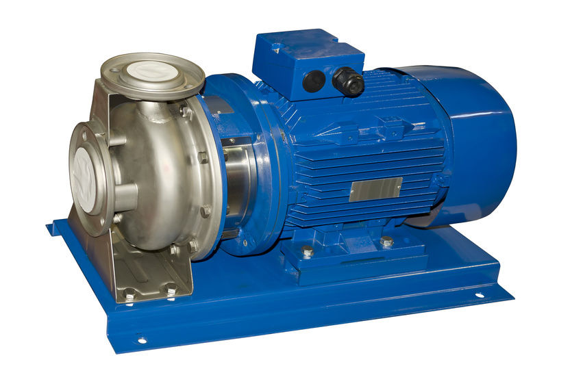 Motopompy elektryczne ze stałą i regulowaną prędkości